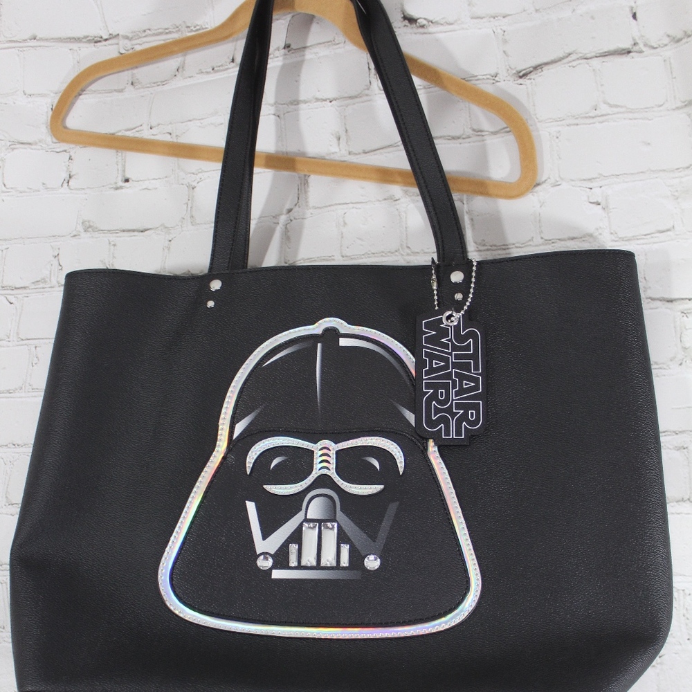 NWOT Star Wars Darth Vader tote bag